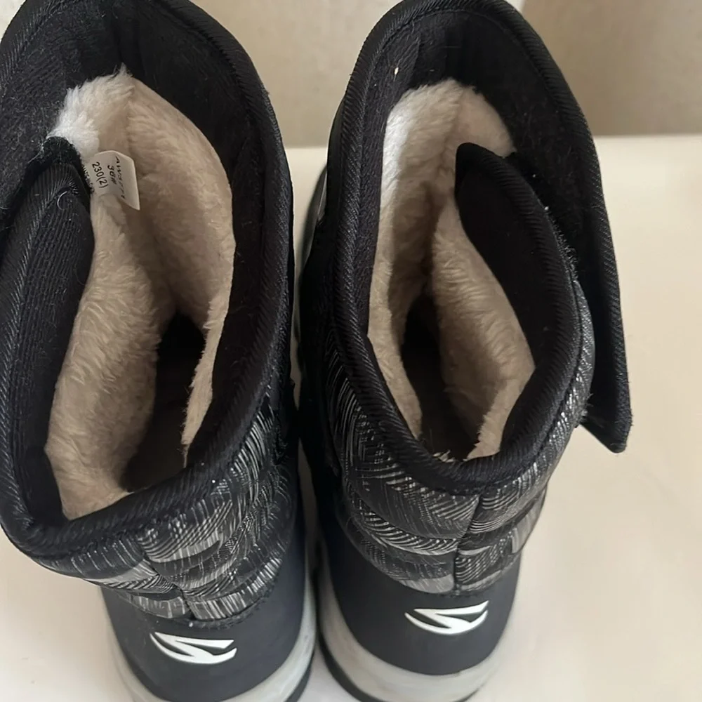 Hobibear Kids Snow Boots AW3771 Black Eu 33 Little Kids size 2